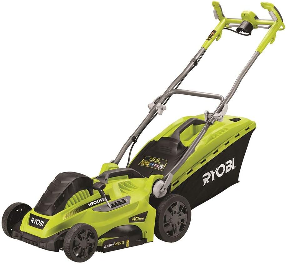 RLM18E40H Tondeuse électrique 1800 W | Largeur de coupe 40 cm + cale mulching