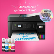 Load image into Gallery viewer, Imprimante multifonction A4 Wi-Fi EcoTank ET-4800 équipée de réservoirs d’encre, avec jusqu’à 3 ans d’encre inclus