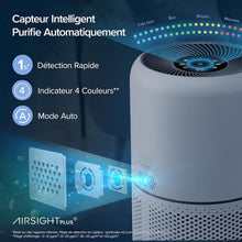 Load image into Gallery viewer, LEVOIT Purificateur d'Air HEPA Intelligent contre Allergie Pollen &amp; Graminée, Purifier jusqu'à 50㎡, Surveille La Qualité de l'Air, Contrôle par App Alexa, 22dB Silencieux, Core 300S