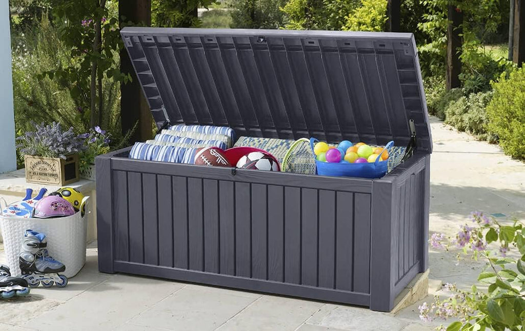 Coffre de rangement extérieur ROCKWOOD - 570 litres