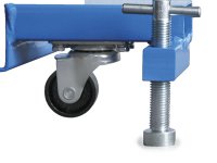 per moto Fervi S008/M con pompa a pedale,2500mm -