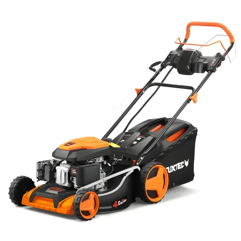 Tondeuse thermique autotracte dmarrage lectrique,196 cm,51 cm - 6 CV,60 L. -