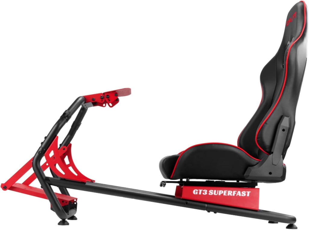 OPLITE GT3 Superfast V2 est un cockpit de simulation de conduite de type GT/Rallye,idal pour une introduction au SIMRACING