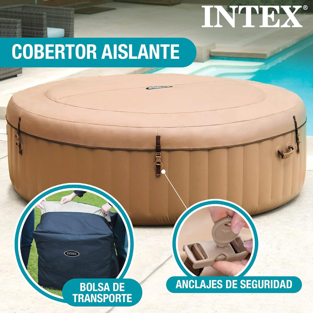 Intex Pure Spa Sahara 6 Places 28428EX Beige