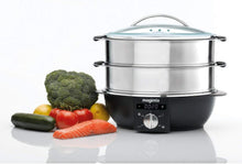 Load image into Gallery viewer, Cuiseur vapeur 11582 Cuiseur Vapeur Multifonction