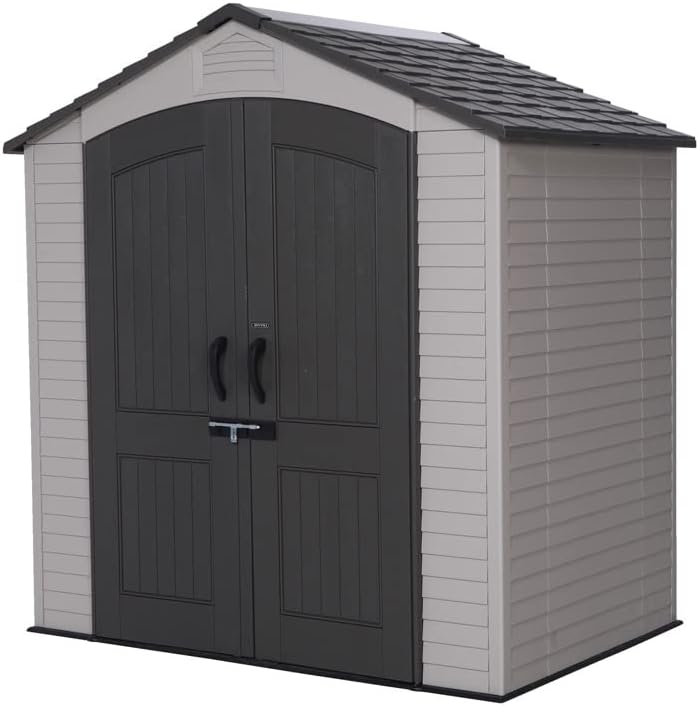 Abri de Jardin Tan 132,7 x 204,4 x 227,9 cm