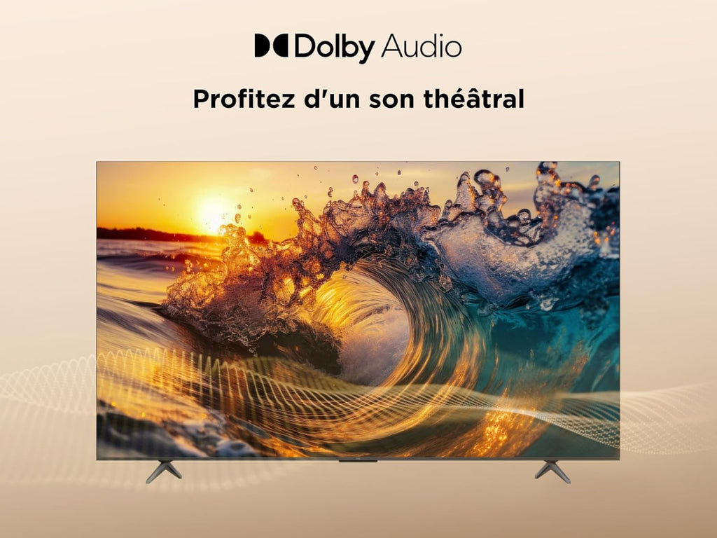 TCL 32 Pouces Full HD Smart QLED Direct LED SF560 avec Fire TV et télécommande vocale Alexa