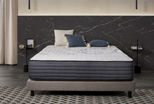 Load image into Gallery viewer, NATURALEX - Matelas PerfectSleep 160x200 cm - 30 cm - Soutien Mousse à mémoire de Forme - Accueil Blue Latex - Confort Ferme - Respirant - 7 Zones - Réversible - Haute Densité - Fabriqué en Europe