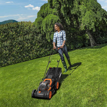Load image into Gallery viewer, Pack Pro+ Tondeuse à Gazon 40V 460m² + Coupe-Bordures 20V + 2 Batteries 4Ah et 1 Batterie 2Ah + Chargeur Double et Chargeur Simple (Idéal pour l'Entretien du Jardin)
