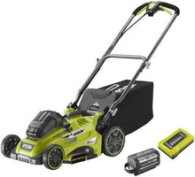 Load image into Gallery viewer, Tondeuse 36V MaxPower - Coupe 40cm - 1 Batterie 6,0Ah - 1 Chargeur - RLM36X41H60PG