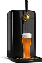 Load image into Gallery viewer, Klarstein FrostBrew Tireuse à Bière - Système de Pression CO₂ Fûts 5L Refroidissement Thermoélectrique 3-12°C Levier de Tirage Noir/Or