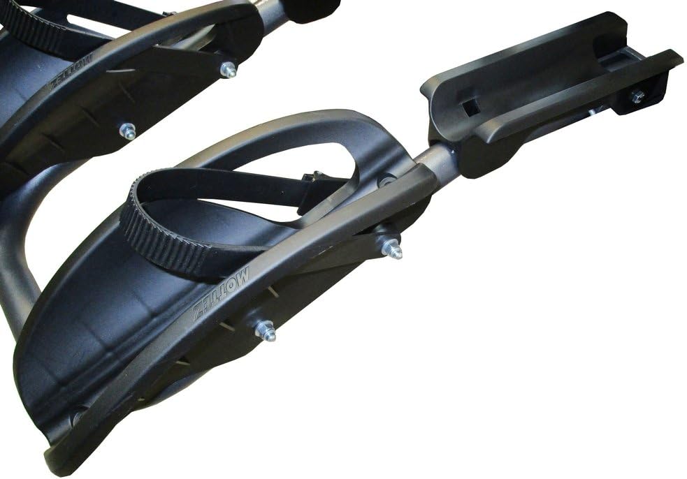 Mottez A028P2 Porte-Vélos 2 Vélos Électrique Rabattable