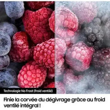 Load image into Gallery viewer, Réfrigérateur combinéSAMSUNG RB38C650ESA -
