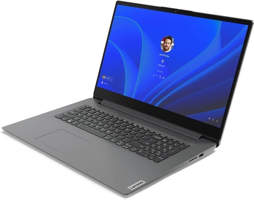 Lenovo (17 3 Zoll IPS FHD Ordinateur Portable Intel Core U300 13th Gen 5 cœurs 4.40 GHz 16 Go DDR4 512Go SSD Intel UHD HDMI Cam BT WLAN Windows 11 Clavier AZERTY [français] - #8151
