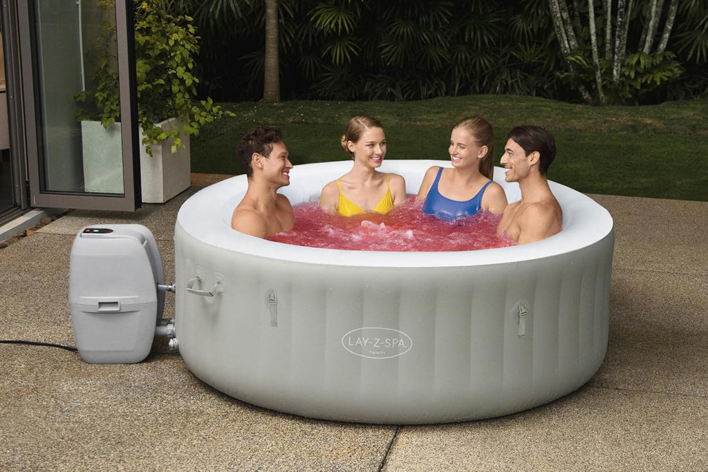 Spa gonflable rond Lay-Z-Spa® Miami Airjet2 - 4 personnes