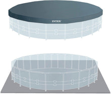 Load image into Gallery viewer, Intex piscine prism frame ronde tubulaire (ø)3,05 x (h)0,76m