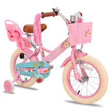 Load image into Gallery viewer, Bicicletta per bambini Little Daisy 14 pollici per ragazze -