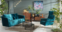Load image into Gallery viewer, Kare Design Tables Basses Wire, Lot de 2, Noir, Rond, Acier, Plateau de Table en Verre, Diamètre 70/60cm, Style Moderne, Élégante, Table Basse Salon, Deco Intérieur, Décoration Chambre