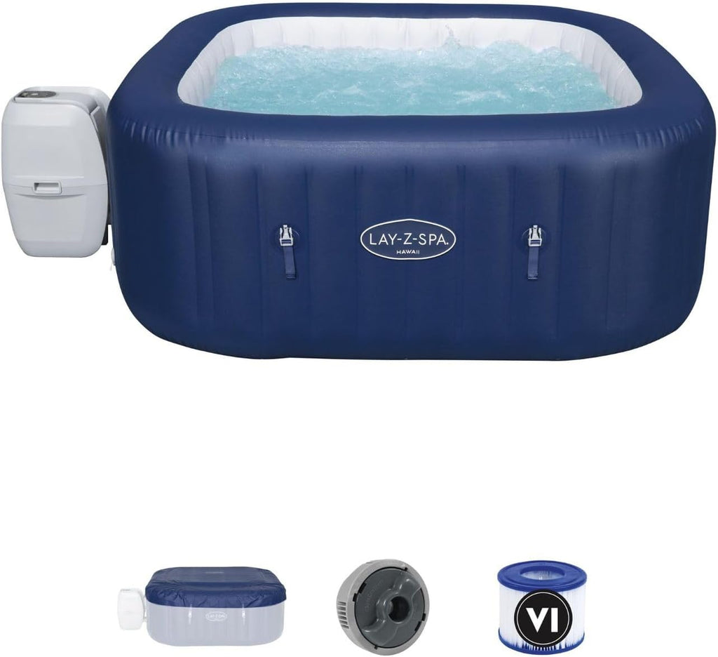 Spa gonflable rond Lay-Z-Spa® Miami Airjet2 - 4 personnes