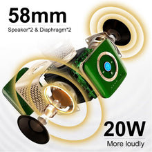 Load image into Gallery viewer, TOSING V1 Pro Professionnel 20W Machine karaoké pour Adultes/Microphone au lit,Récepteur U-Segment Lien vers Haut-Parleur Bluetooth Chanter AMP/TV/PC/Voitures/Smartphone
