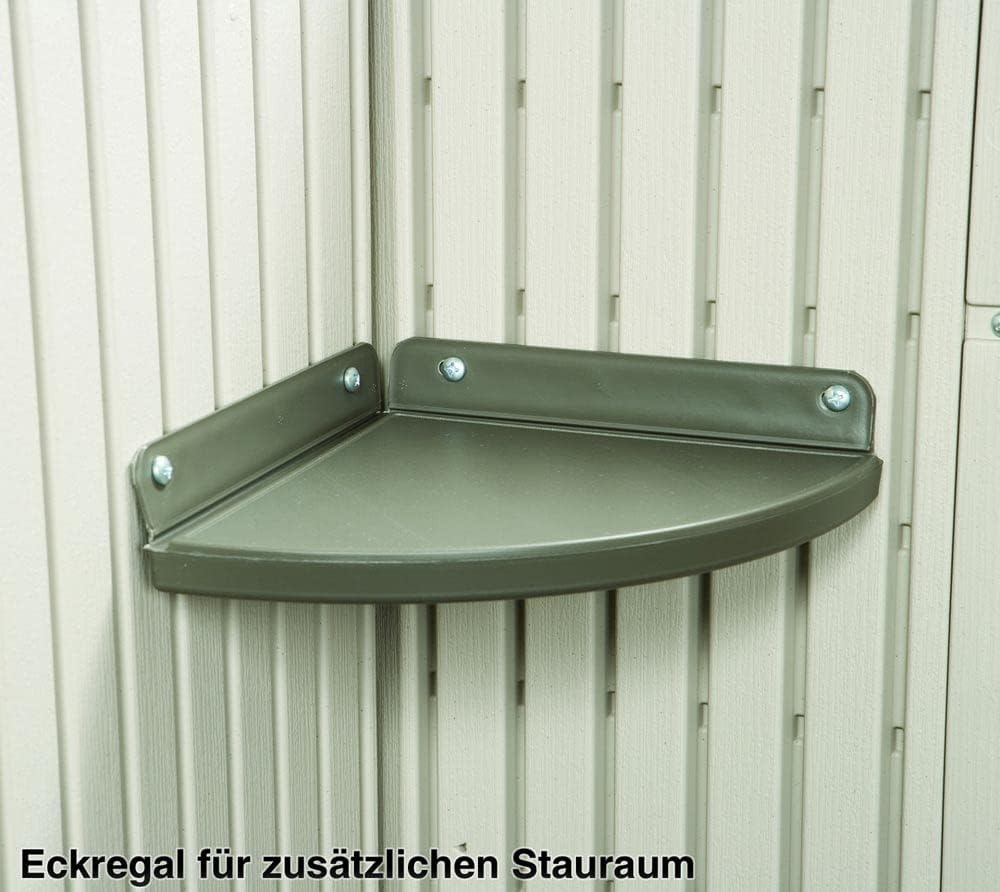 Abri de Jardin Tan 132,7 x 204,4 x 227,9 cm