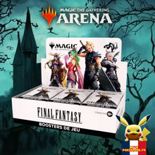 Load image into Gallery viewer, - Display de Boosters de jeu FINAL FANTASY (30 Boosters) FR