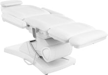 Load image into Gallery viewer, Physa Fauteuil Esthétique Cosmétique Table De Massage Lit Esthétique Physa Bolzano White (Électrique, 4 Moteurs, 150 kg Max, Blanc)