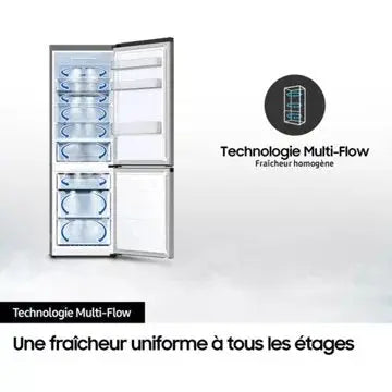 Réfrigérateur combinéSAMSUNG RB38C650ESA -
