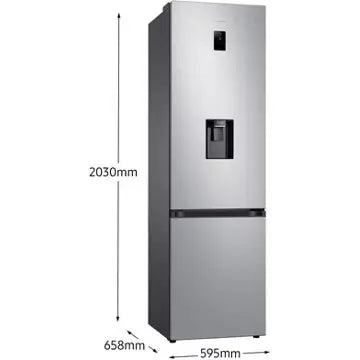 Réfrigérateur combinéSAMSUNG RB38C650ESA -