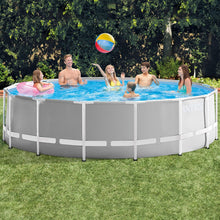 Load image into Gallery viewer, Intex piscine prism frame ronde tubulaire (ø)3,05 x (h)0,76m