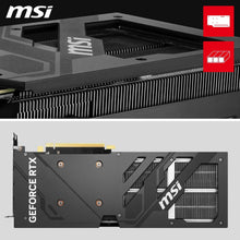 Load image into Gallery viewer, MSI GeForce RTX 4060 Ti Ventus 3X E 8G OC Carte Graphique - 8 Go GDDR6 (18 GB/s 128-bit) PCIe 4.0-3 x Ventilateurs TORX 4.0 - HDMI 2.1a DisplayPort 1.4a