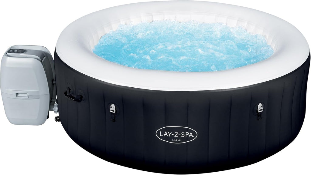 Spa gonflable rond Lay-Z-Spa® Miami Airjet2 - 4 personnes