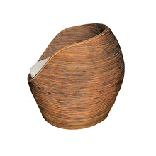 Load image into Gallery viewer, Salon de jardin en rotin 5 places Trinidad Naturel beige - Action-sport36 -