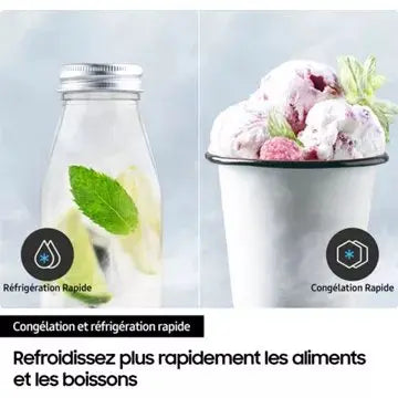 Réfrigérateur combinéSAMSUNG RB38C650ESA -