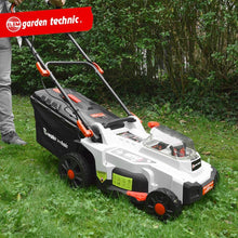 Load image into Gallery viewer, Tondeuse rechargeable 40V (2x20V) 37cm - Batteries et chargeur fournis - Elem Garden