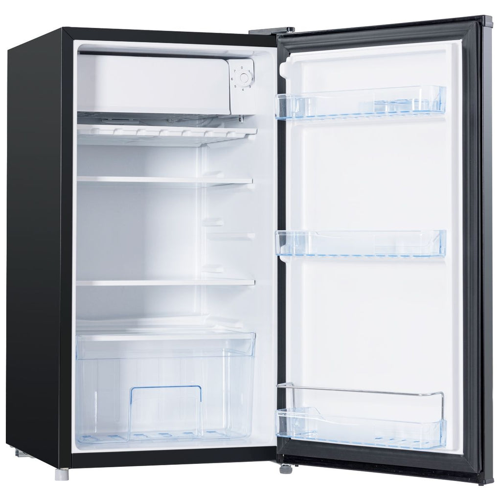 Rfrigrateur Table Top Intgrable 91L Mini-bar Niveau Sonore Faible 3 tagres,48,5x44,5x83,5cm,Noir -