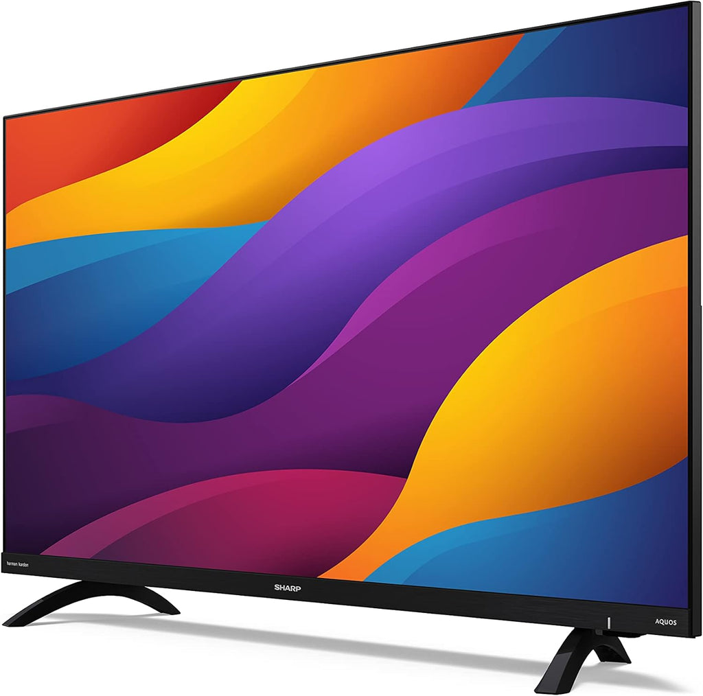 Sharp 32DI6EA– Android TV - 32 Pouces (81cm) – TV connectée : Netflix, Youtube, Prime Vidéo