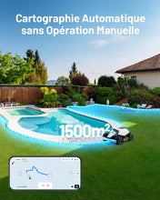 Load image into Gallery viewer, MAMMOTION LUBA Mini AWD 1500 Robot Tondeuse sans Fil Périphérique, NetRTK+Vision, Aucune Antenne RTK Requise, Recommandé 1500m², Max. 1800m², Pentes à 80%, avec Module 4G
