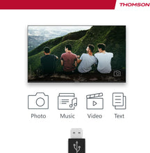 Load image into Gallery viewer, THOMSON 24 Pouces (60 cm) LED HD Easy TV - Non Smart - Hotel Mode USB HDMI Triple-Tuner (Câble/Satellite/Antenne) AV in CI+ A+ Panneau - 24HD2S13
