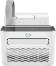 Load image into Gallery viewer, Remko Climatiseur mobile split idéal pour caravanes et campings Blanc - 1500W - Capacité 5118 BTU/hr - A++ - Mode nuit - Déshumidificateur inclus