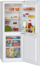 Load image into Gallery viewer, Réfrigérateur - congélateur Bomann KG 320 - Classe énergétique A+++ - Hauteur : 143,80 cm - 163 kWh/an - Réfrigérateur de 112 litres - Congélateur de 48 litres Weiß