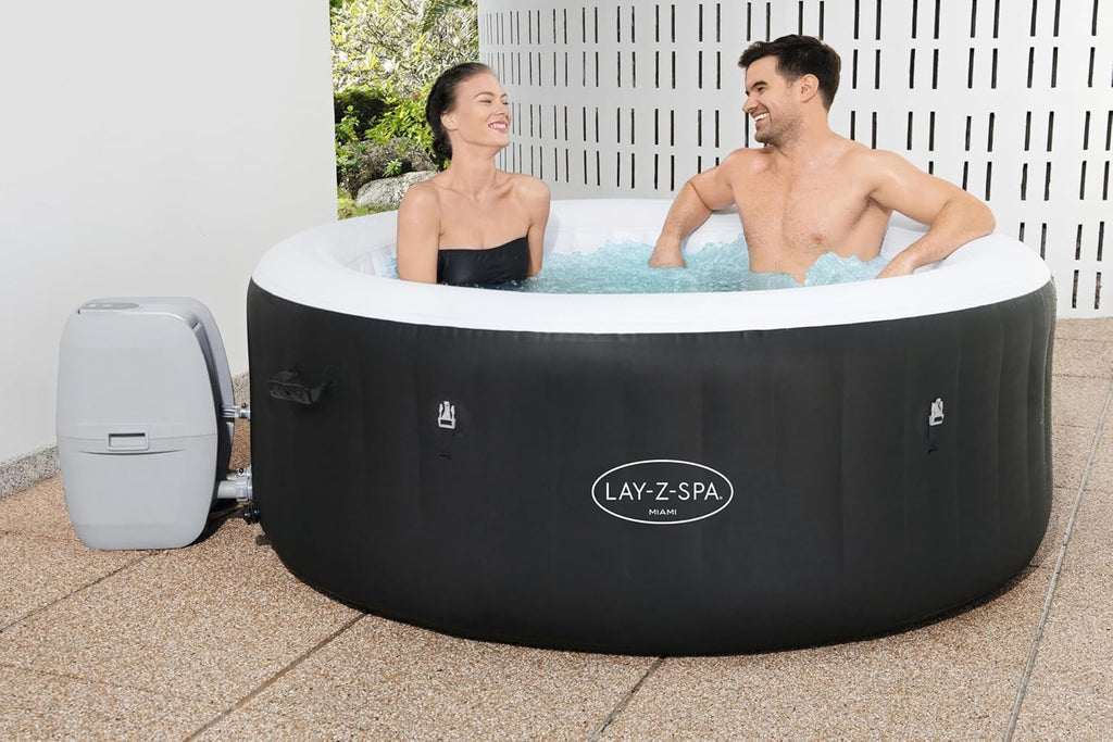 Spa gonflable rond Lay-Z-Spa® Miami Airjet2 - 4 personnes