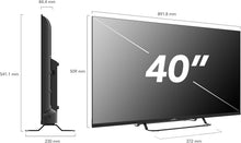 Load image into Gallery viewer, Smart Tech TV LED FHD 40' (101 cm) 40FV02V Smart TV VIDAA - Molotov Netflix Prime Video + Youtube Plex 3xHDMI - 2xUSB - Mode Hotel-2024