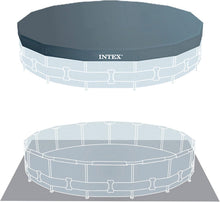 Load image into Gallery viewer, Intex piscine prism frame ronde tubulaire (ø)3,05 x (h)0,76m