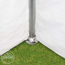 Load image into Gallery viewer, TOOLPORT Tente de réception 3x2 m pavillon Blanc bâche PE 350 N imperméable Tente de Jardin