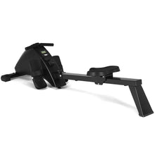 Load image into Gallery viewer, Rameur d'Appartement Pliable à Résistance 10 Niveaux Ecran Lcd Capacité 120kg Musculation Des Bras Cardio-Training Noir -