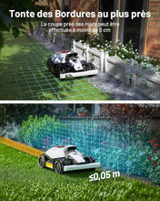 Load image into Gallery viewer, MAMMOTION LUBA Mini AWD 800 Robot Tondeuse sans Fil Périphérique, NetRTK+Vision, Aucune Antenne RTK Requise, Recommandé 800m², Max. 1000m², Pentes à 80%, avec Module 4G