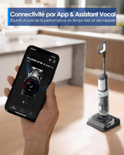 Load image into Gallery viewer, Tineco Aspirateur Balai sans Fil Floor One S6 Stretch Lite Aspirateur Laveur, S’aplatit à 180°, Auto-Nettoyage, Longue Autonomie, Nettoyage des Bords de 2 côtés