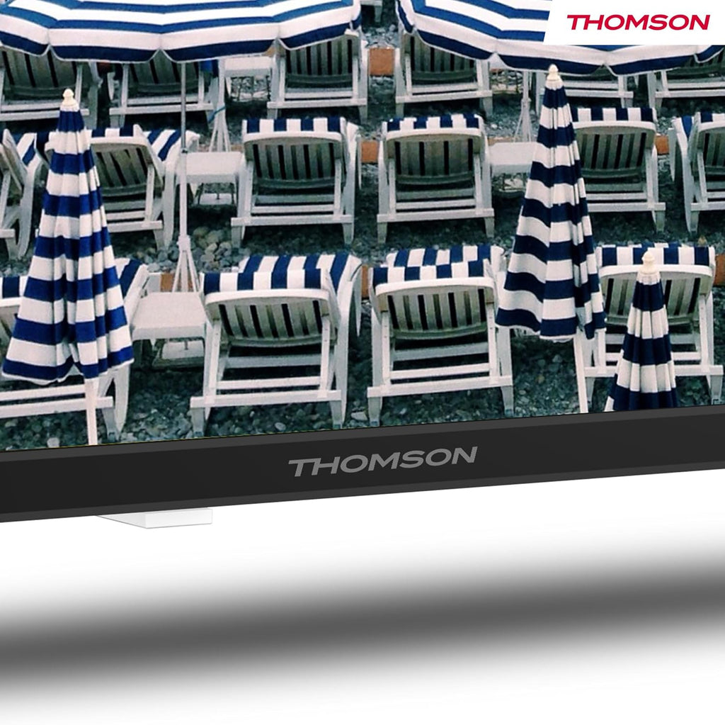 THOMSON 24 Pouces (60 cm) LED HD Easy TV - Non Smart - Hotel Mode USB HDMI Triple-Tuner (Câble/Satellite/Antenne) AV in CI+ A+ Panneau - 24HD2S13