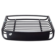 Load image into Gallery viewer, Porte-bagages en Mtal Barre de Support pour Vhicule Haute Rsistance en Acier Antirouille 120x98x16,5cm,Noir -